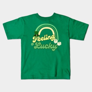 Feeling Lucky St Patricks Day Kids T-Shirt